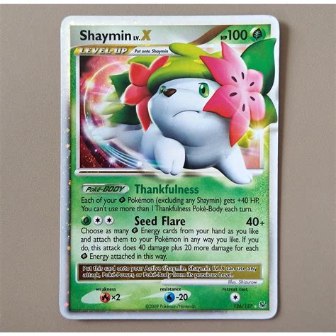 shaymin lv x 126 127